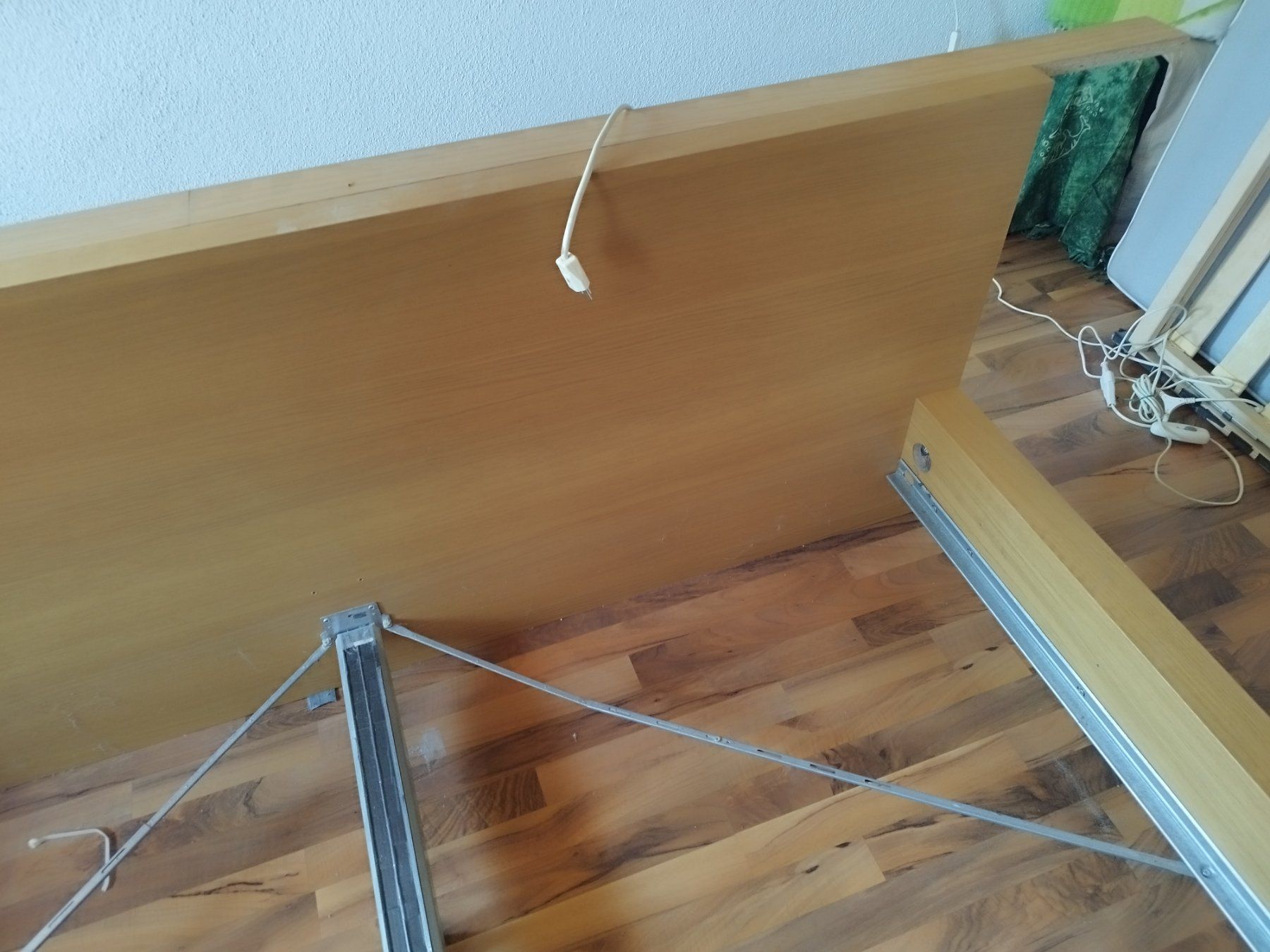 Ikea Betten: Doppelbett mit Nachttischen – Gebraucht aus Ganterschwil von Hochuli 5