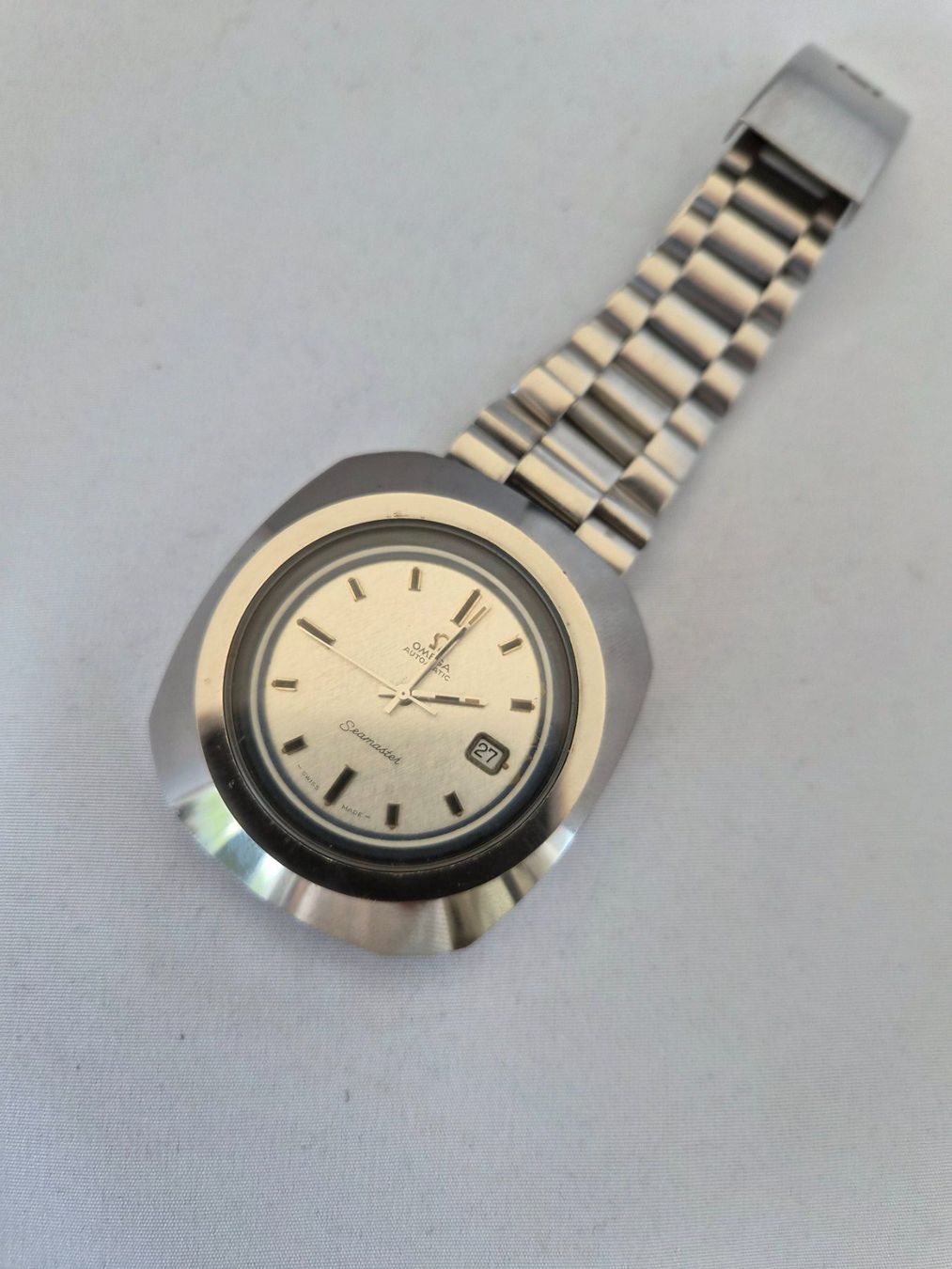 Omega Montres: Omega Seamaster 'Baby Anakin' Ref. 166.078 – D'occasion à Chabrey par Horology