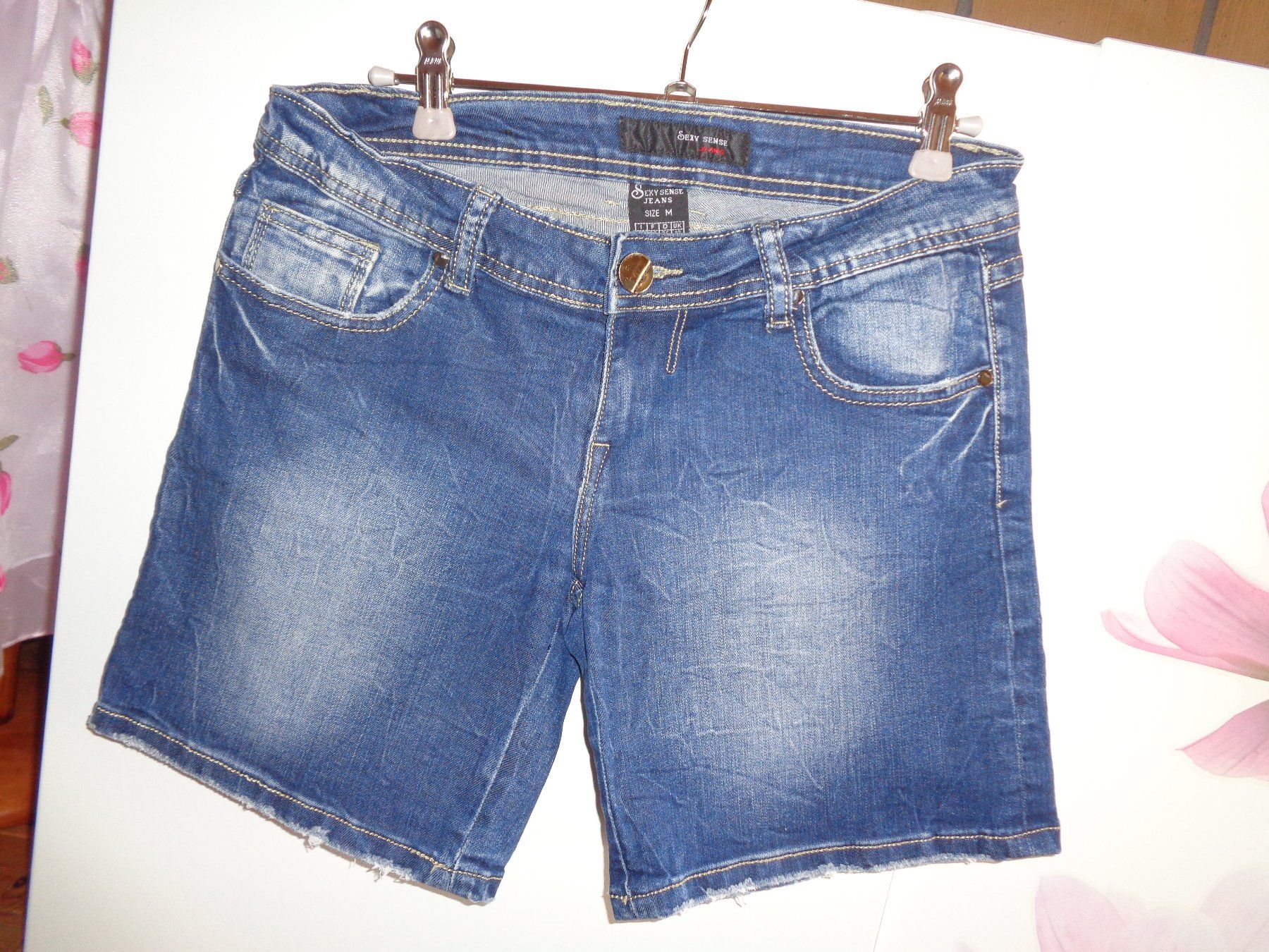 Jeans: *** Jeans-Shorts *** / Baumwolle – Usato da Othmarsingen venduto da Leuchtturmlady 2