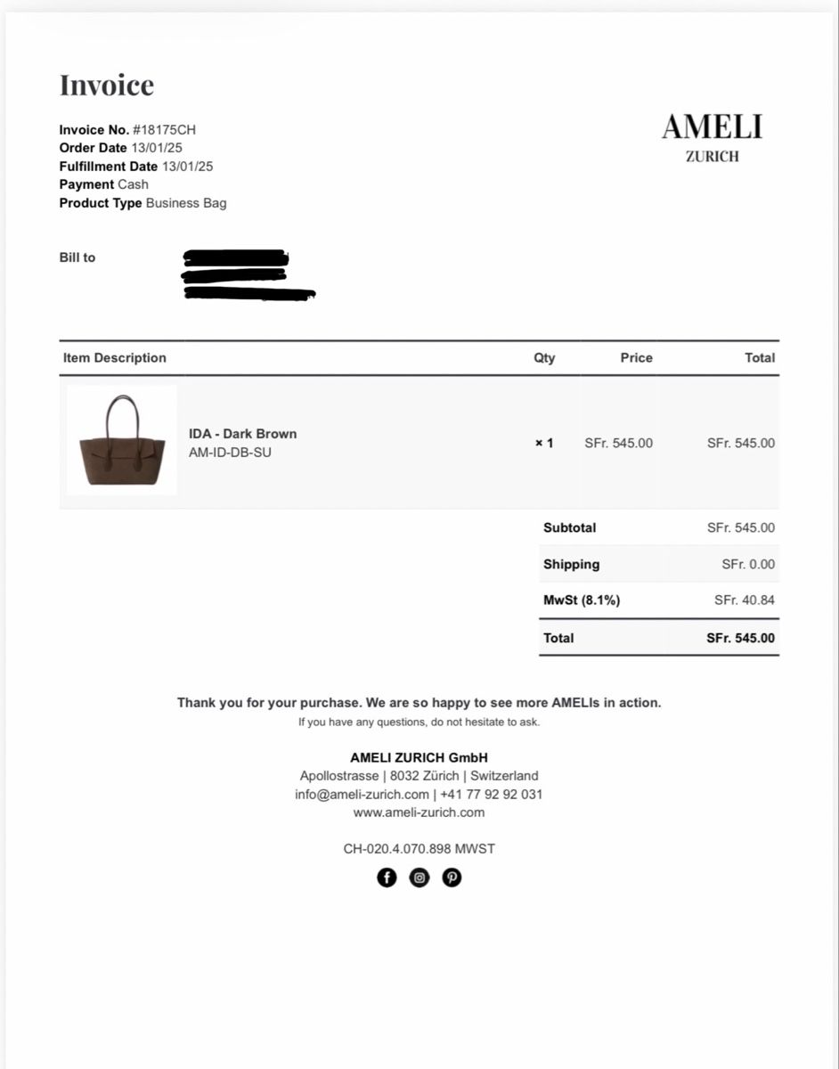 Alemi Borse da donna: ALEMI/AMELI IDA in Braun Suede mit Originalverpackung – Nuovo (secondo la descrizione) da Oberengstringen venduto da sel_k 8