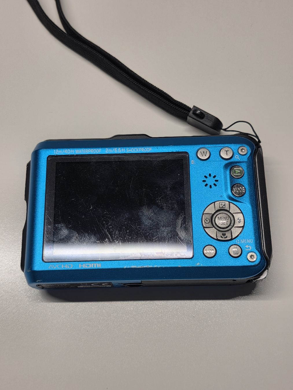 Panasonic Appareil photo: Panasonic Lumix DMC-FT3 Digitalkamera blau  – D'occasion à Dorf par Echo_Elements 5