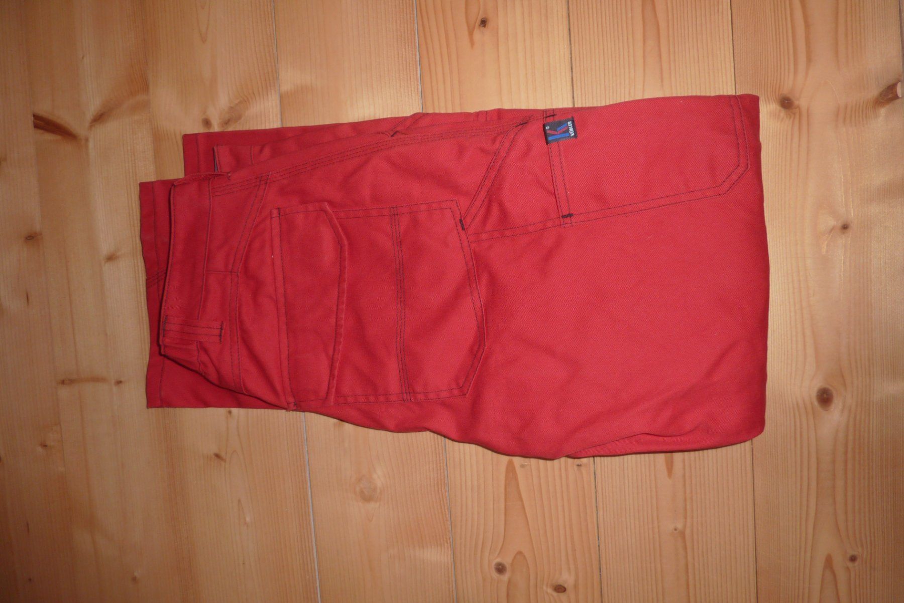 Kübler Pantaloni: Arbeitshose, Kübler, rot, Grösse 48 – Nuovo (secondo la descrizione) da Lausen venduto da akira003 6