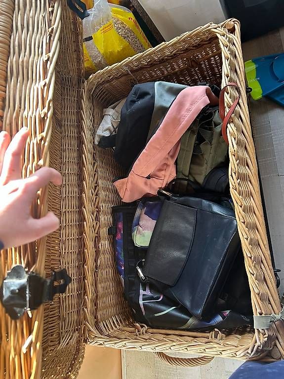 Truhen: Malle en Osier – Gebraucht aus Les Cullayes von sch_h6rk 3