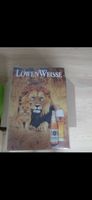 Blechschild Löwen   bier   gebraucht
