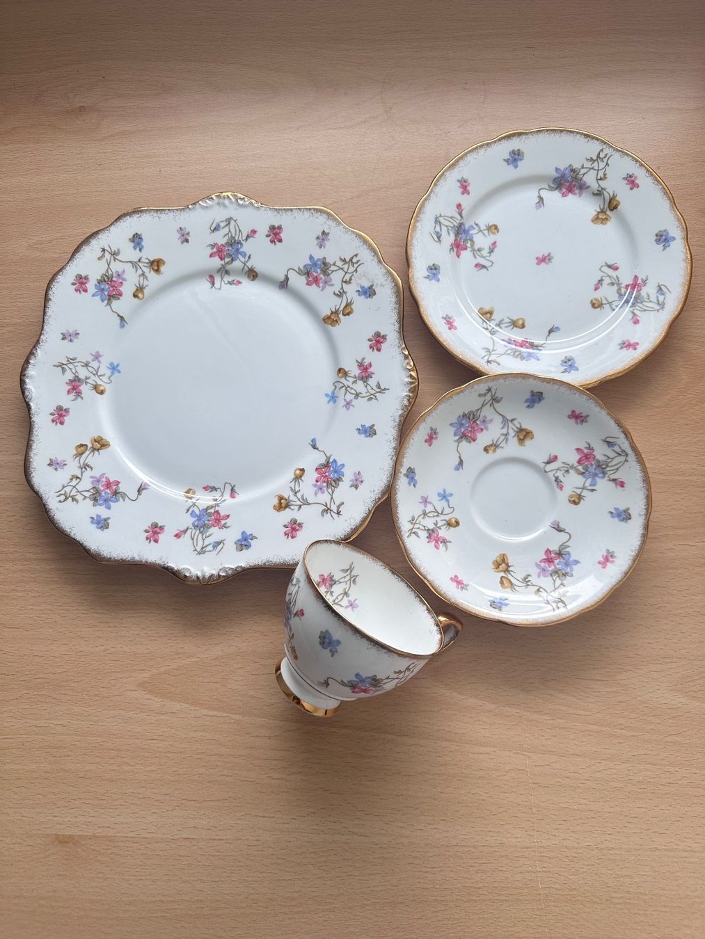 Tassen: Antik England Tasse Set 4STK – Gebraucht aus Oberglatt ZH von ssch81 1