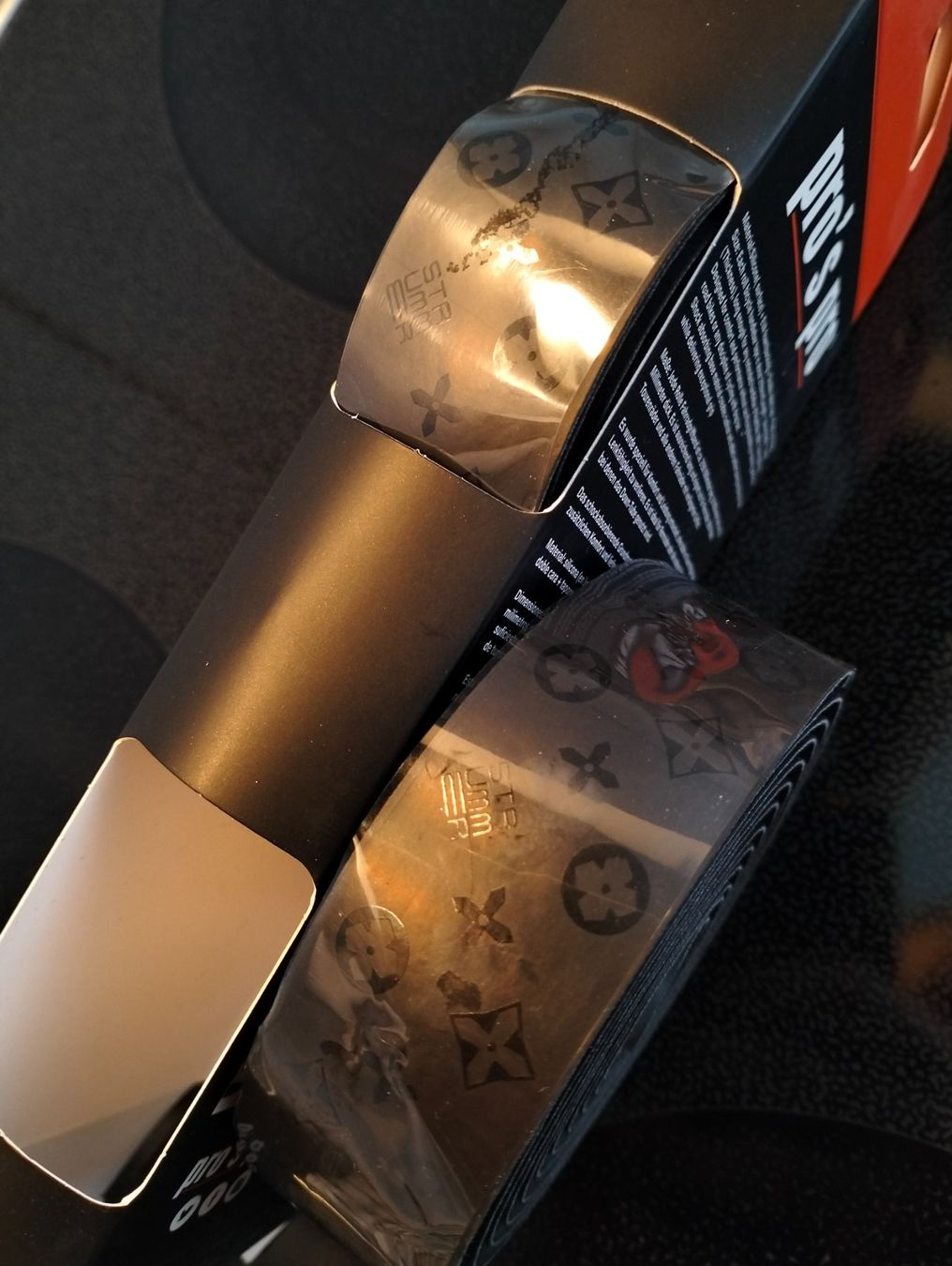 Ersatzteile: Rennrad Lenkerband Louis Vuitton Muster – Neu (gemäss Beschreibung) aus Uster von KarlZH 2
