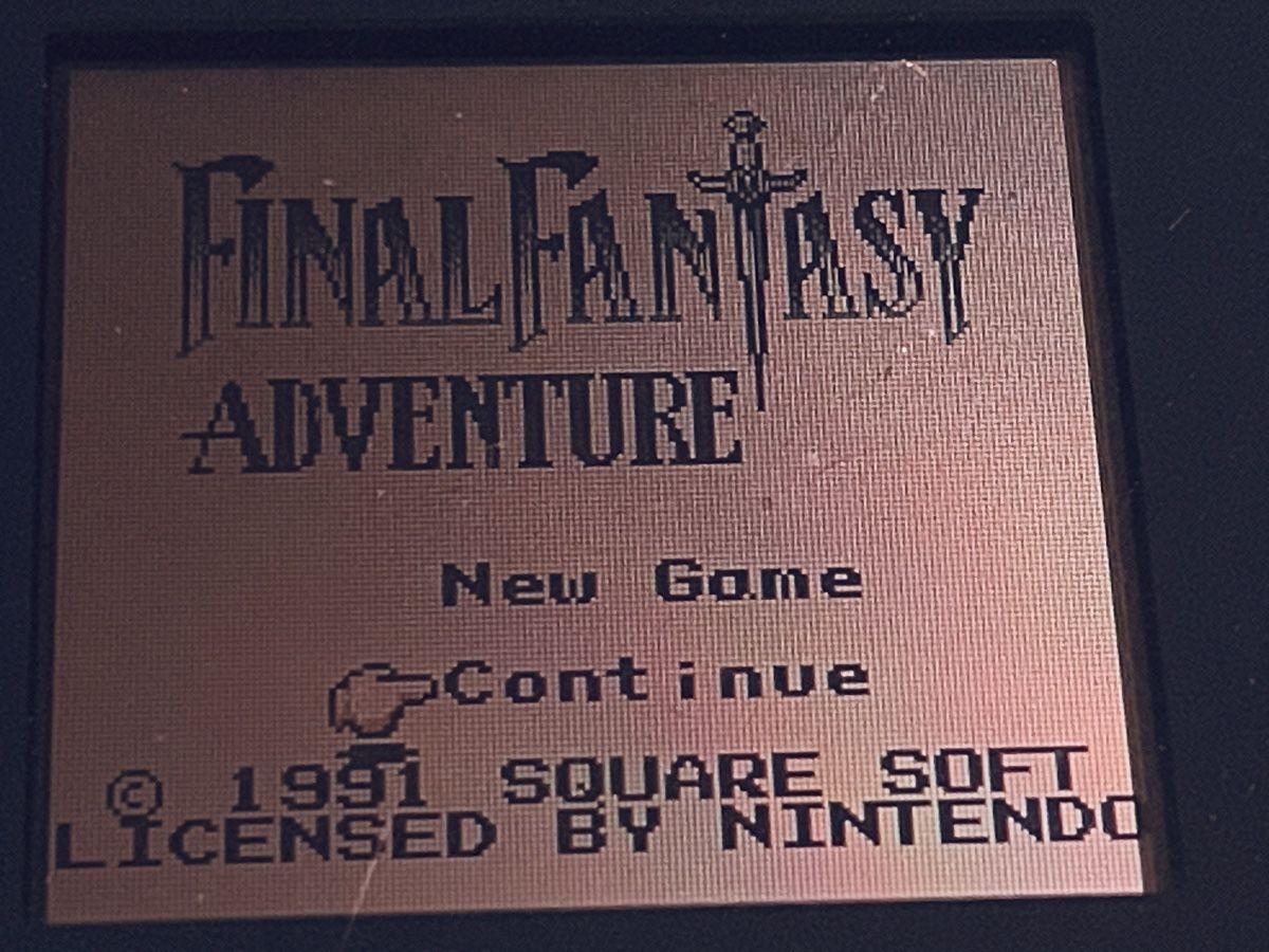 Nintendo Giochi: Final Fantasy Adventure, Game Boy, Klassiker ! – Usato da Zuerich venduto da Dorsi 4