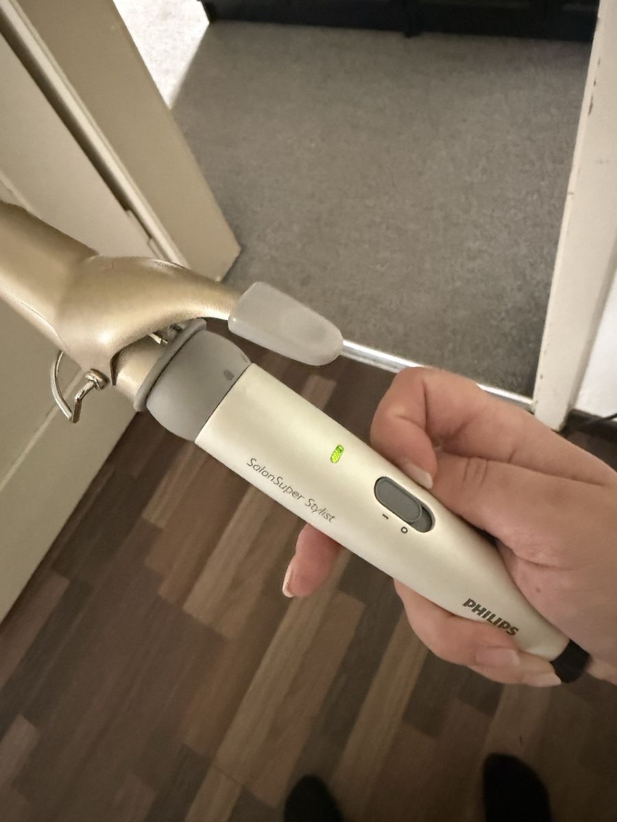 Philips Piastre & Arricciacapelli: Phillips SalonSuper Stylist Lockenstab-Set – Usato da Zuchwil venduto da dianafrf 5