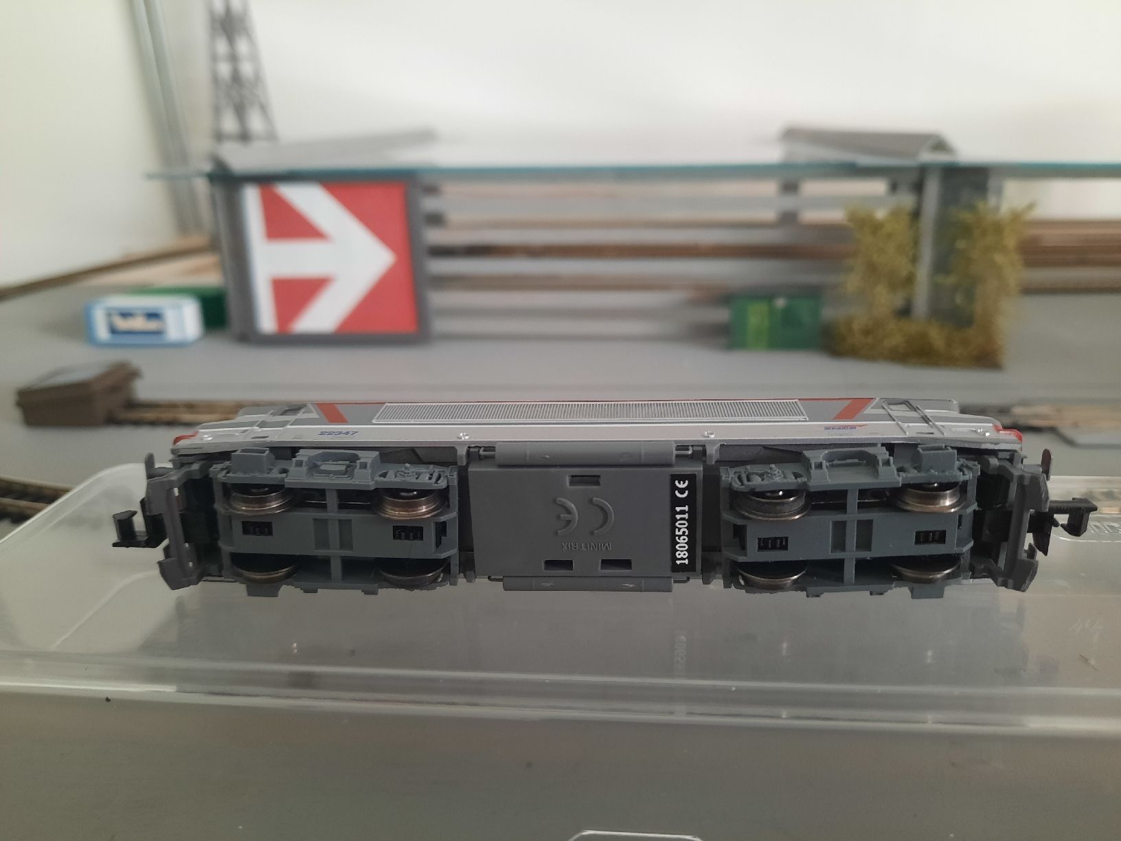 Trix Modellini di ferrovie: minitrix – Usato da Les Evouettes venduto da mar_pp2b 1
