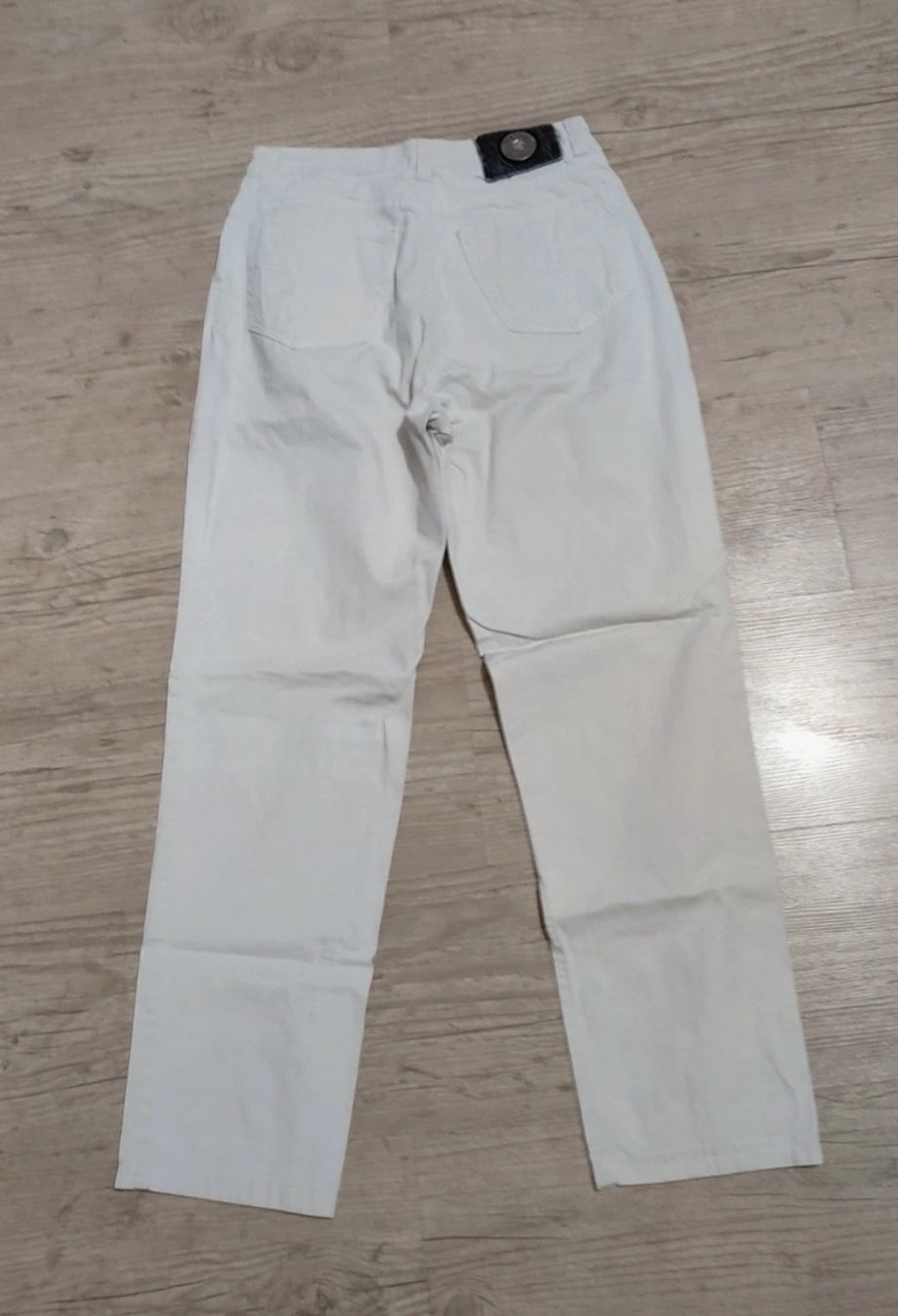 Versace Jeans: Jeans Versace blanc 36 – Usato da Leytron venduto da SoniaGreen 2