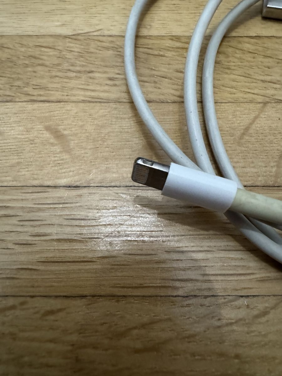 Apple Kabel: Cavo Apple Lightning originale - Affare imperdibile! – Gebraucht aus Viganello von BlackPanda0003 3