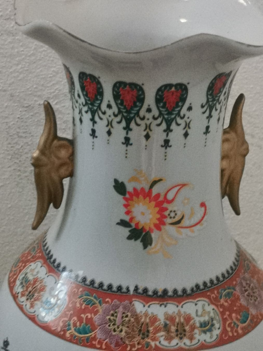 Vasi & Recipienti: Chinesische PozelanBodenvase mit Ständer – Usato da Mellingen venduto da fra_g7y8 5