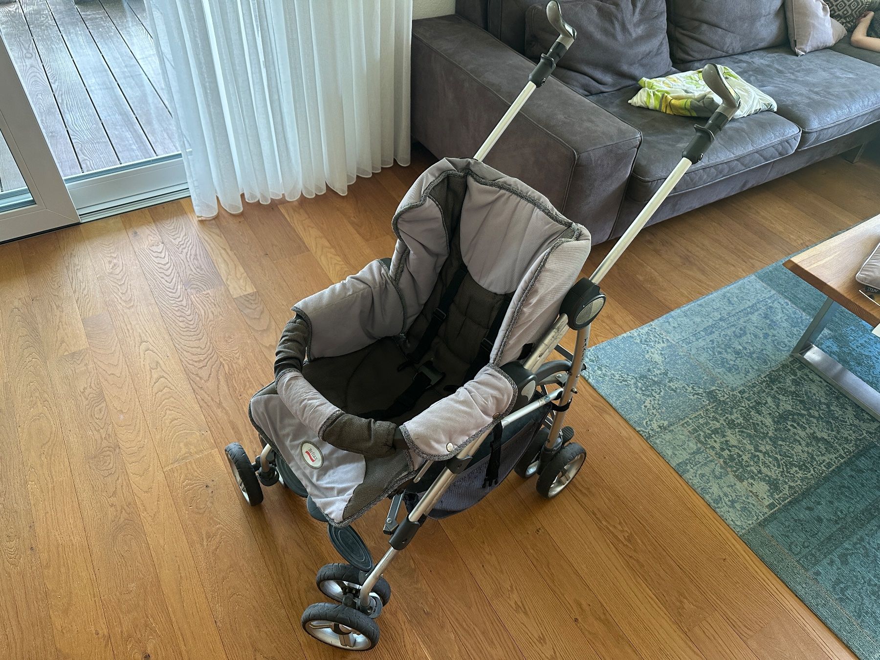Carrozzine: Leichter Kinderwagen klappbar – Usato da Lommiswil venduto da wim80 1