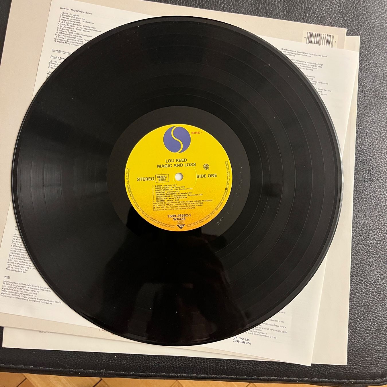 Dischi in vinile: Lou Reed - Magic and Loss - Vinyl LP – Usato da Lenzburg venduto da sch_lml8 5