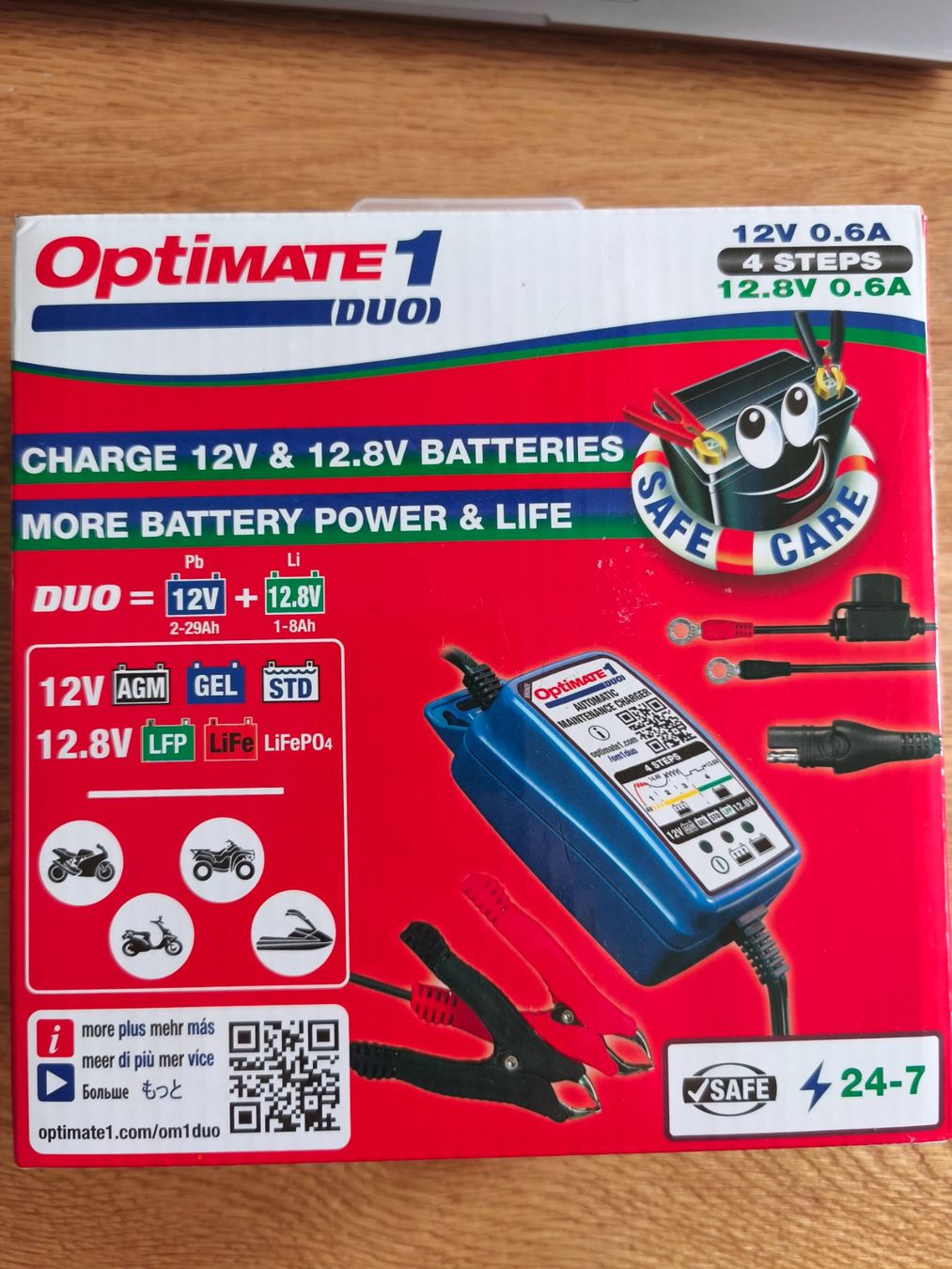 Caricabatterie: Motorrad Batterie Ladegerät | Optimate 1 Duo – Usato da Luzern venduto da mic_yg2k