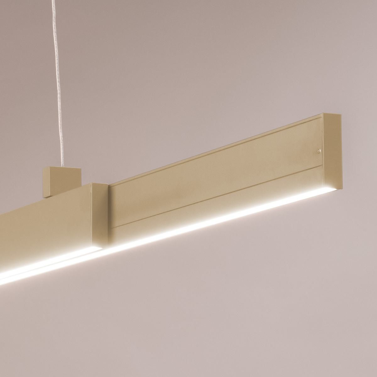 Lampadari & plafoniere: LED Pendelleuchte, Dimmer, 110 cm x 6 cm – Nuovo (secondo la descrizione) da Kreuzlingen venduto da Smart-Light 4