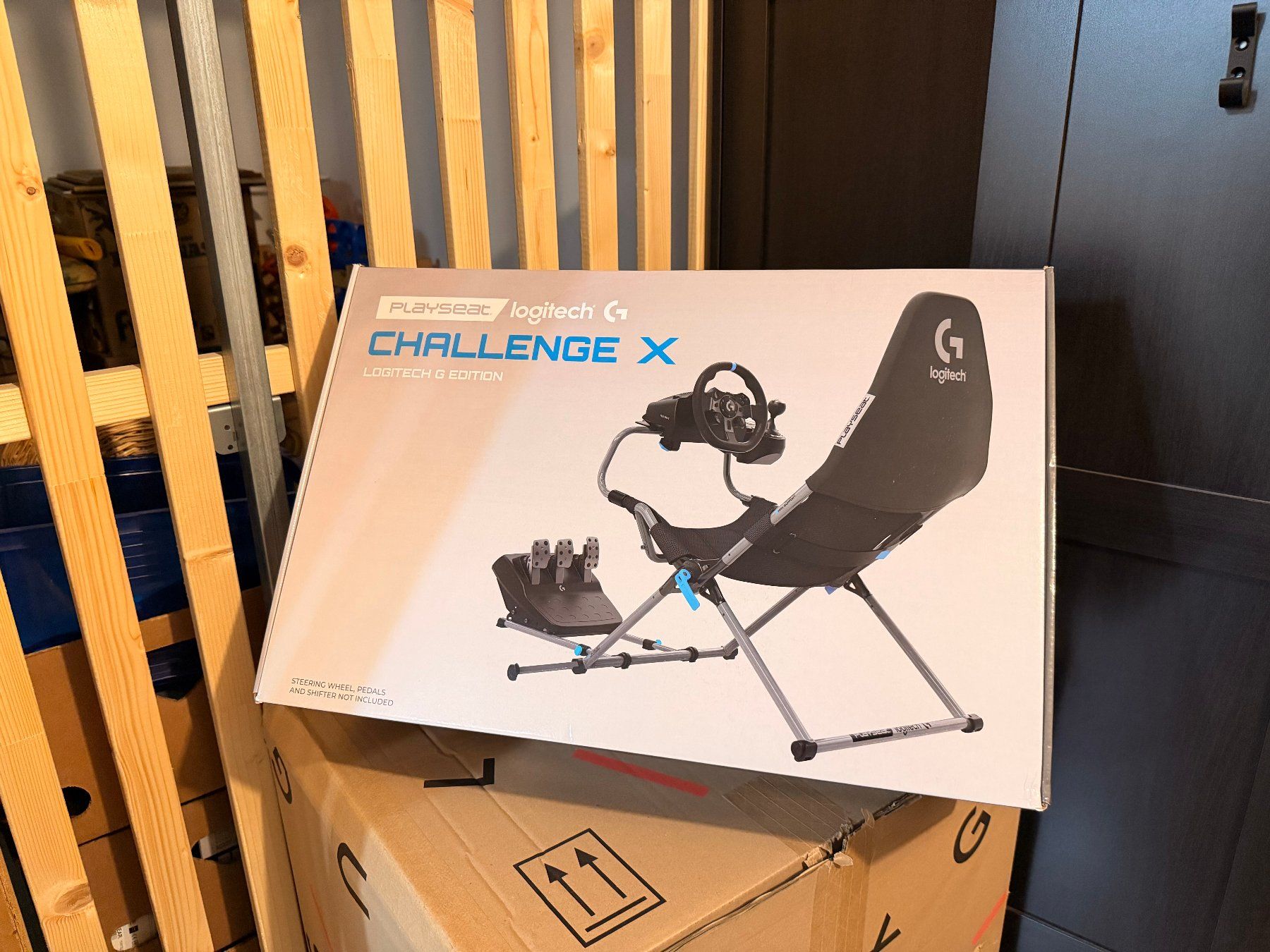 Controller: Pack Playseat Challenge X + Logitech G920 + Shifter – Gebraucht aus Châtel-St-Denis von thboehi 9