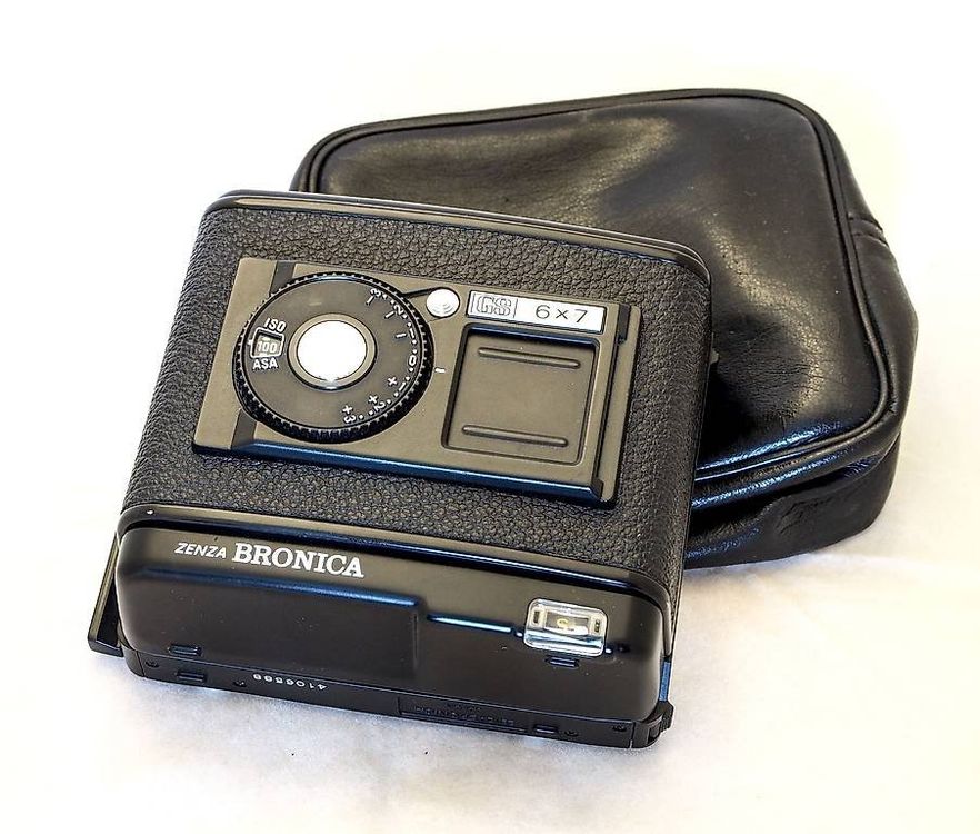 Dos Bronica GS 120 6x7cm (Gebraucht) in Monthey für CHF 63 – mit ...