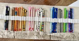 Diverse Legami Stifte mit Stifterolle
