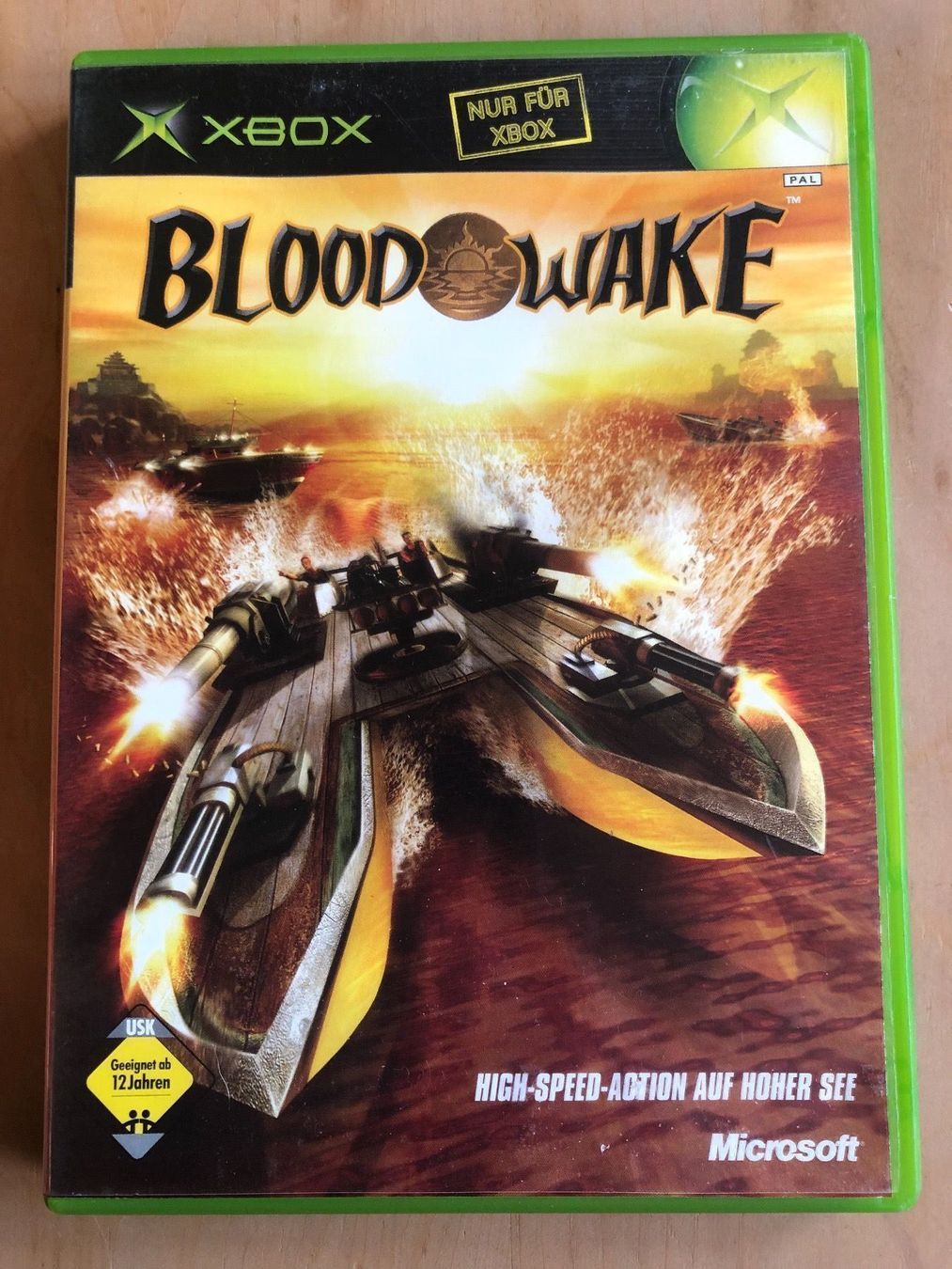 Microsoft Spiele: Blood Wake für Xbox – Gebraucht aus Kestenholz von Mad18