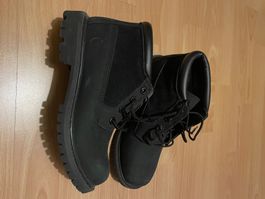 Neu Leder Schuhe Timberland 36