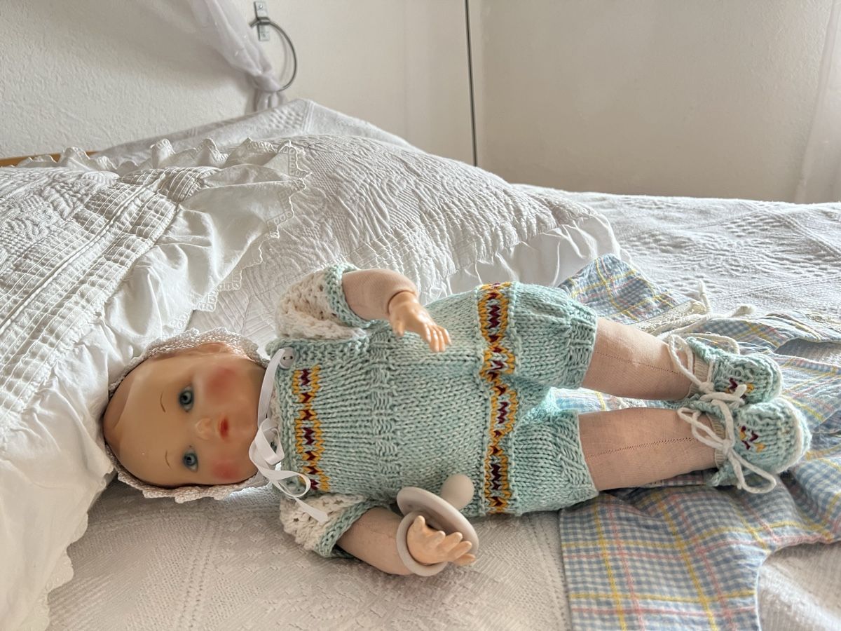 Bambole: Antikes Puppenbaby – Usato da Arboldswil venduto da CJDA 3