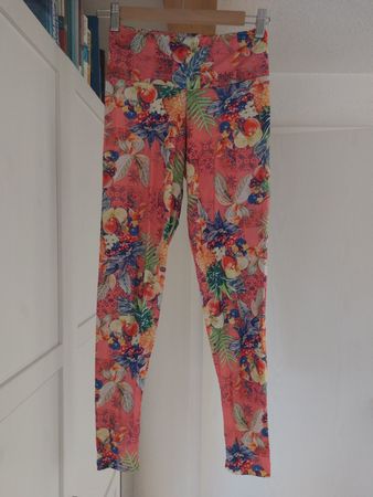 UV-Schutz-Leggings Gr. S. Made in USA, ideal für Wassersport