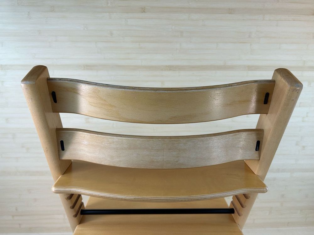 Stokke® Tripp Trapp inkl. Babyset & Kissen / Buche 8
