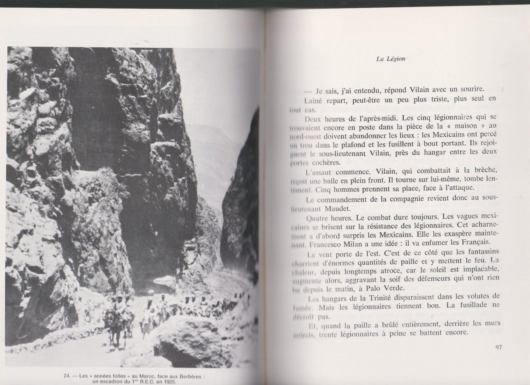 Libri: livre la légion E. Bergot – Usato da Bex venduto da Canouille 2