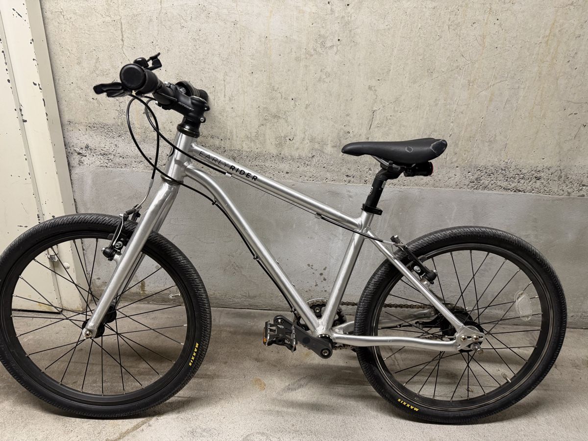 Velos: Silver Early Rider Bike – Gebraucht aus Baar von din_fwv6