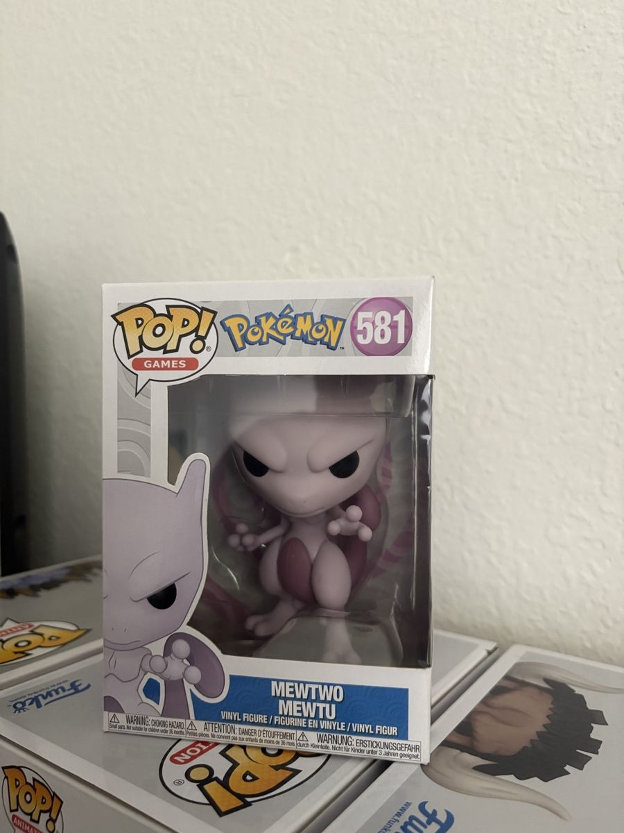 Funko Statuette: Funko Pop! Pokémon - Mewtwo #581 – Nuovo (secondo la descrizione) da Wabern venduto da Ayke98