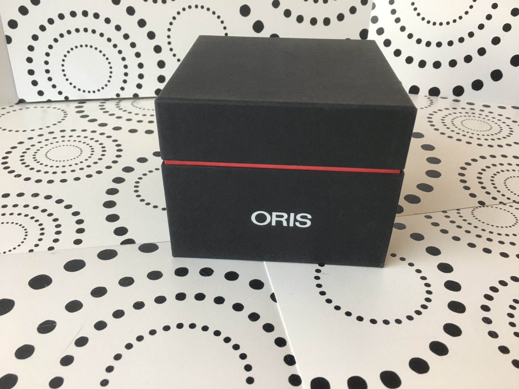 Oris Scatole porta orologi: ORIS ORIGINAL - WATCH CASE BOX ECRIN SCHACHTEL - TOP !!! – Nuovo (secondo la descrizione) da Epalinges venduto da dream-watch 1
