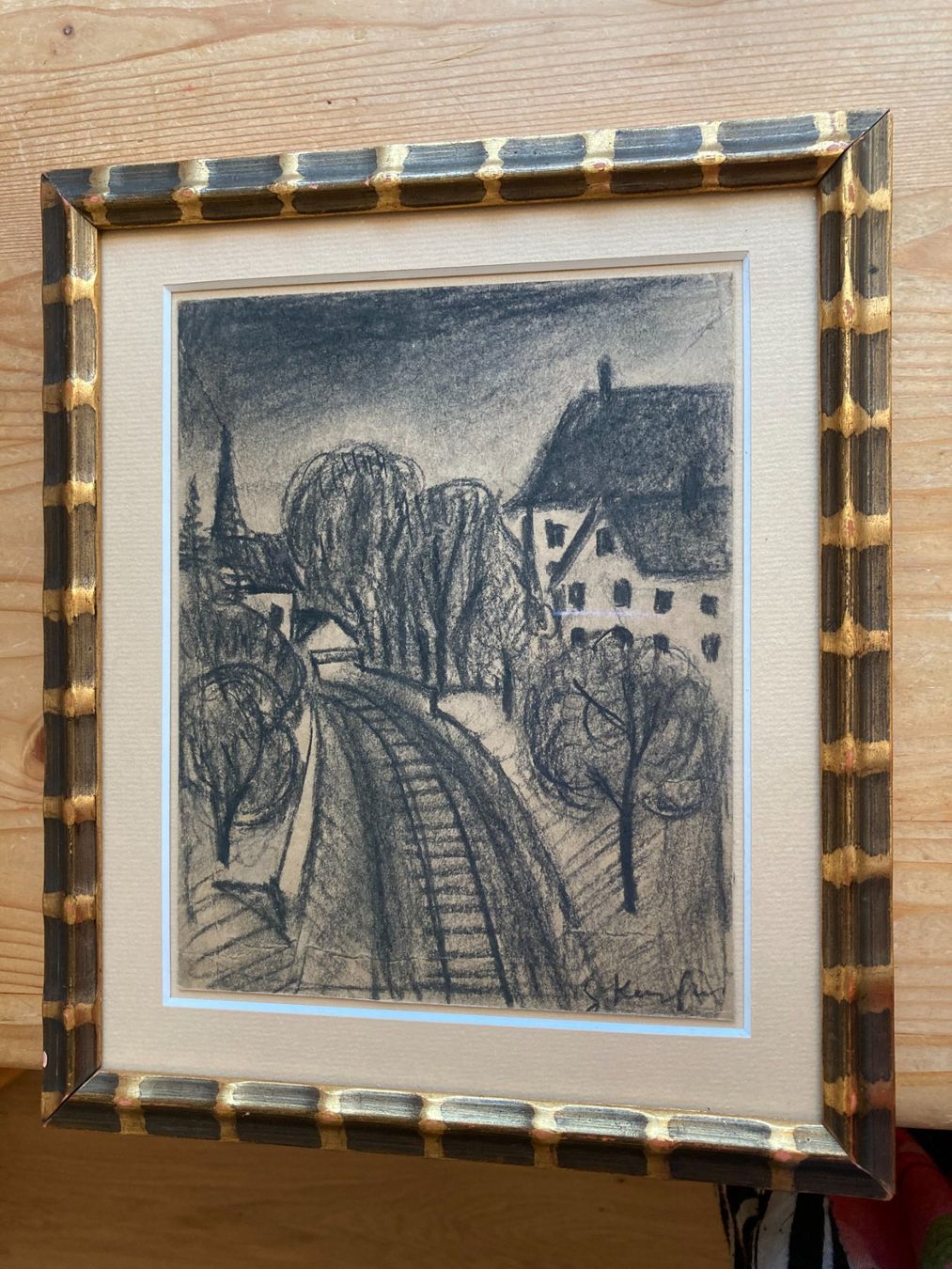 Gemälde: Original Bild von Gottlieb Kurfiss – Gebraucht aus Würenlos von cba_b9kw