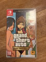 Nintendo Switch GTA grand theft auto The Trilogy