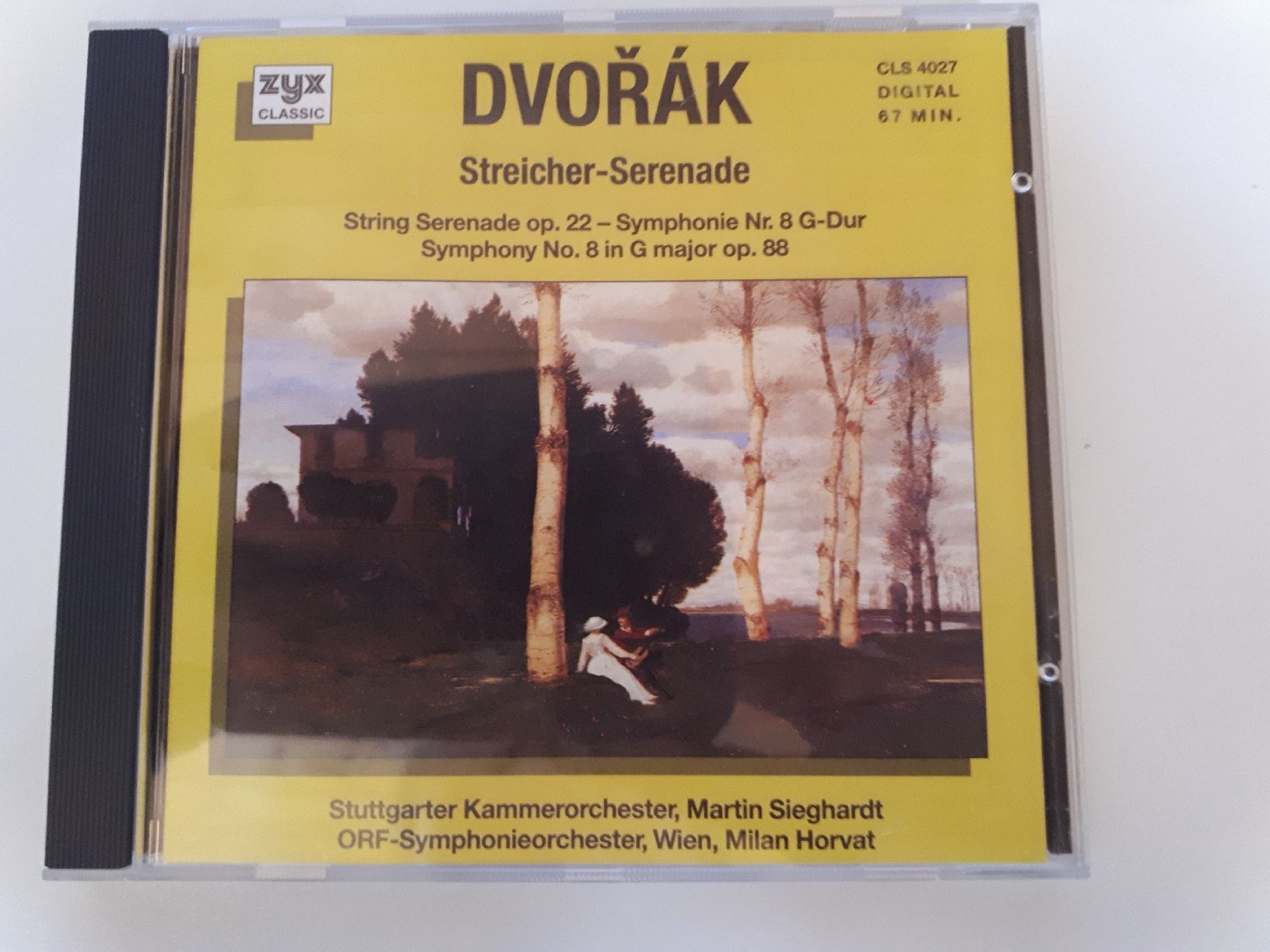 CD: Dvorak: Streicher Serenade – Usato da Dietikon venduto da Buchantiqdietikon