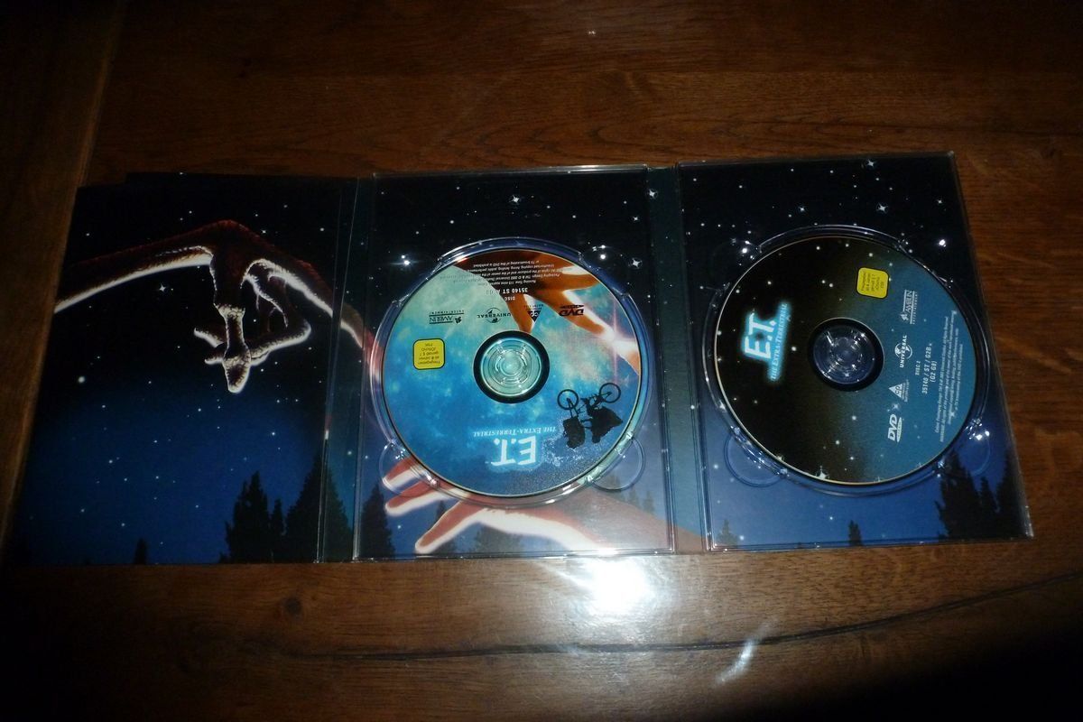 Tous les DVDs: E.T. THE EXTRA - TERRESDTRIAL 2 DVD – D'occasion à Emmen par newdeal1970 1