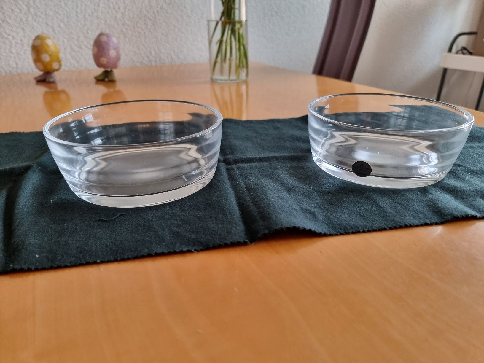 Schalen: 2 Stück Sarner Christal Schüsseli neu – Neu und originalverpackt aus Uetendorf von .Eidgenosse.