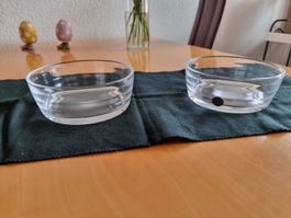 2 Stück Sarner Christal Schüsseli neu