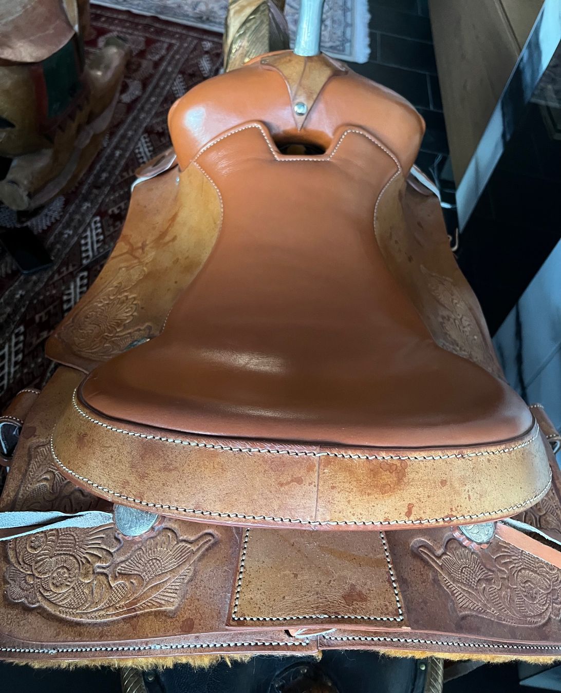 Selle & Accessori: Selle Western – Nuovo (secondo la descrizione) da La Croix (Lutry) venduto da pet_stw9 2