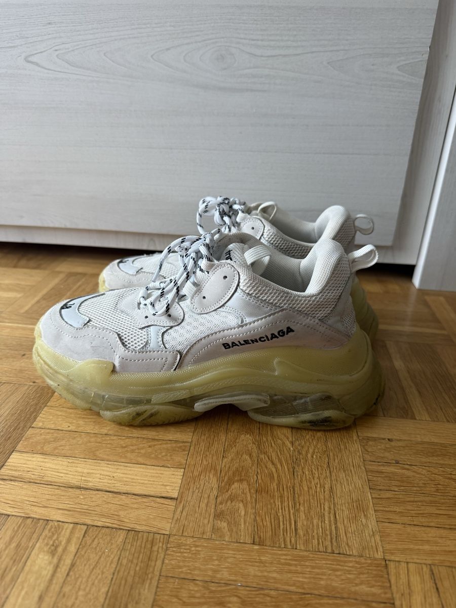 Balenciaga Scarpe da uomo: Balenciaga Triple S white – Usato da Zürich venduto da ire_fn66 1