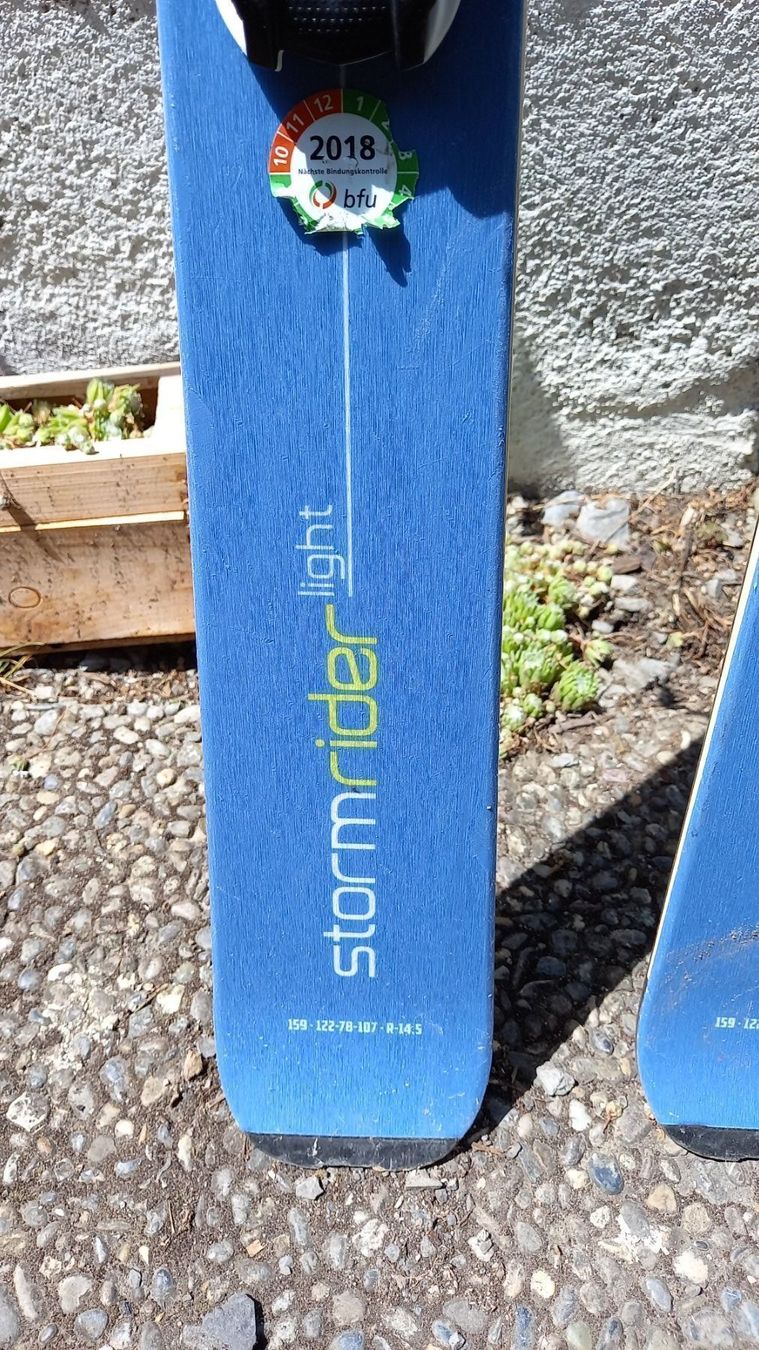 Stöckli Skis: Stöckli Stormrider light 159cm – D'occasion à Ringgenberg BE par larandlct 3