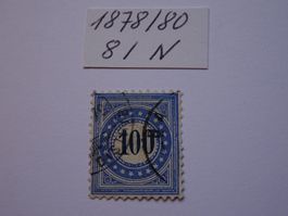 Porto 1878/80 Rahmen (N) Typ l