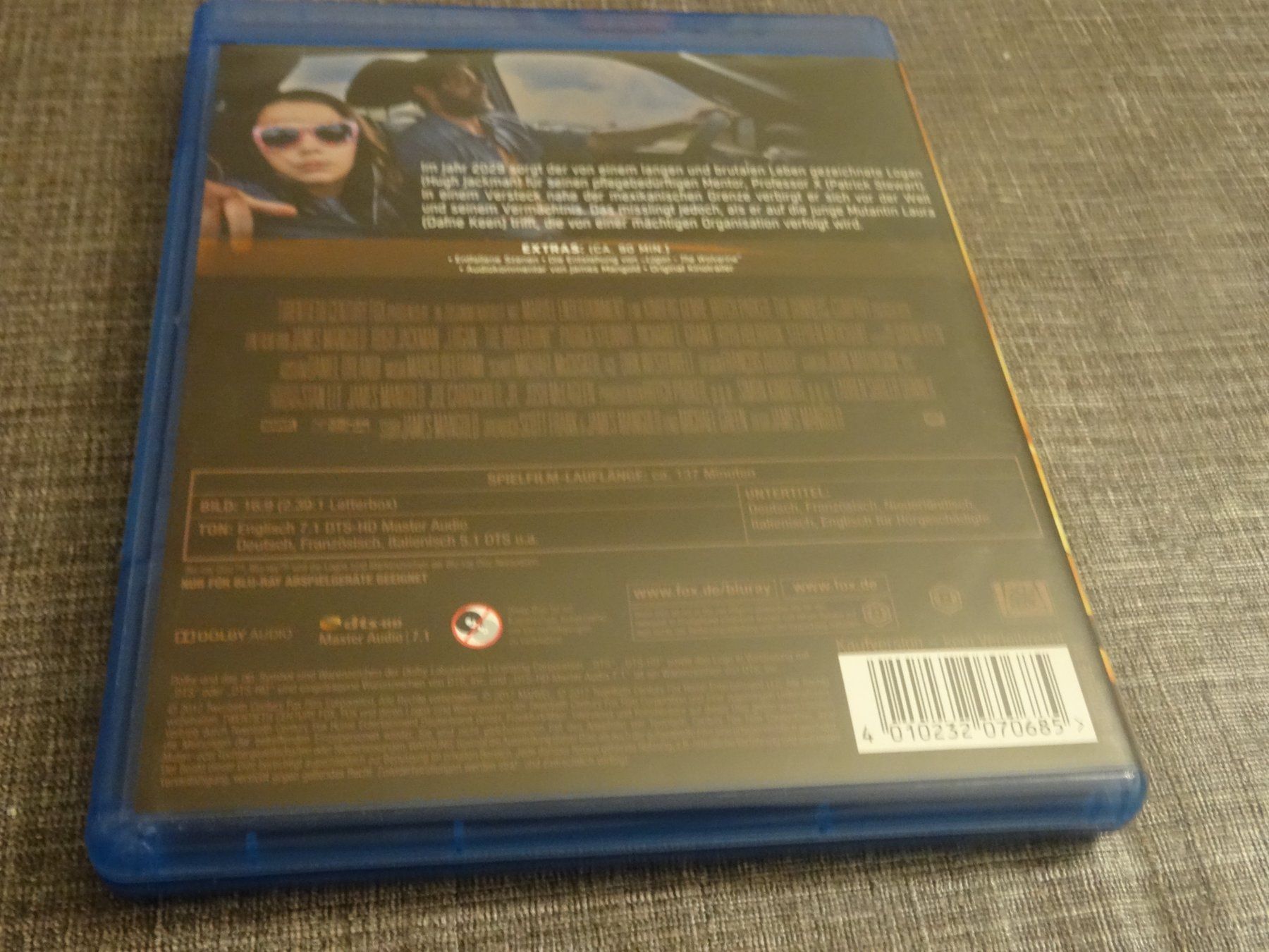 Tutti i DVDs: Logan The Wolverine Blu-ray – Usato da Olten venduto da Disc-Verkauf 2