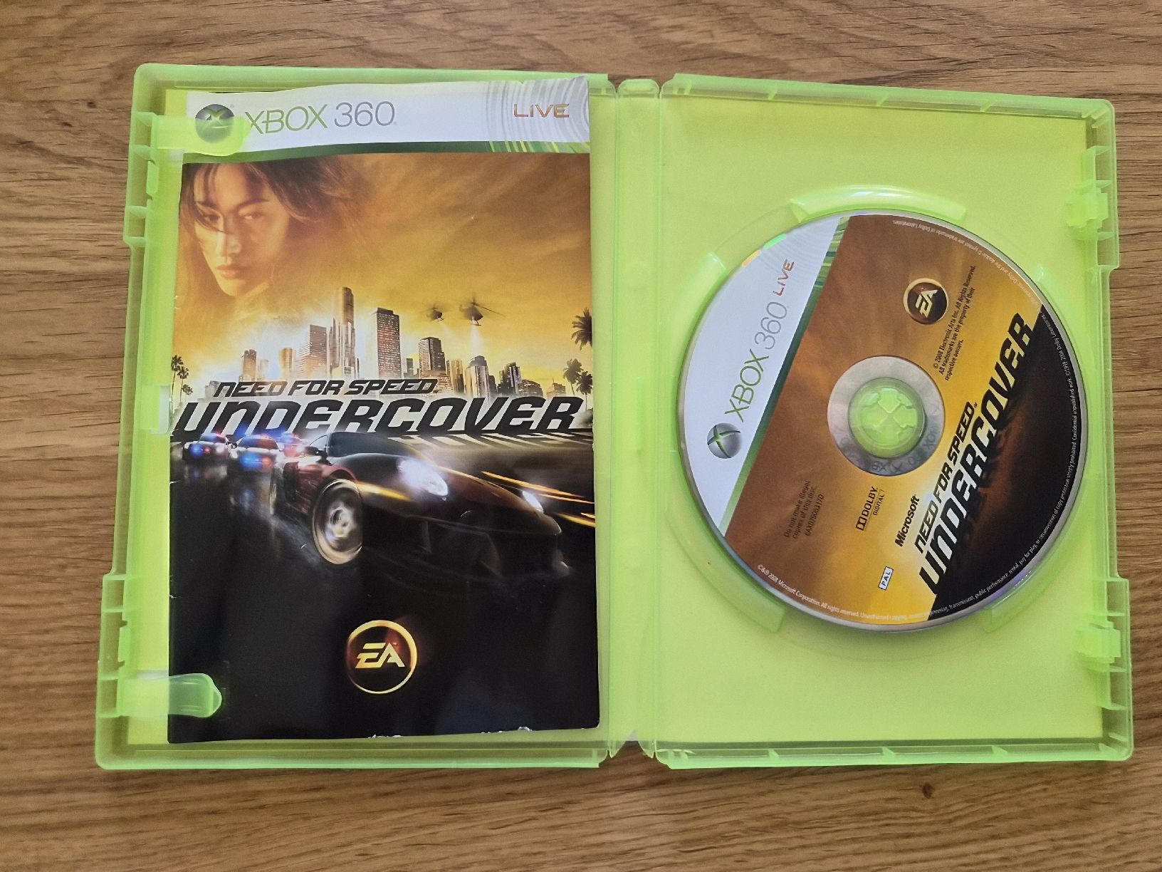 Microsoft Giochi: Need for Speed Undercover - Xbox 360 – Usato da La Joux FR venduto da car_ck96 1