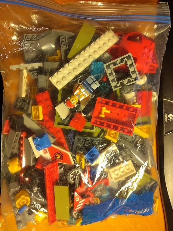 Jeux de construction: Lego City 60108, Fire Response Unit – D'occasion à Umiken par Frogonier 2