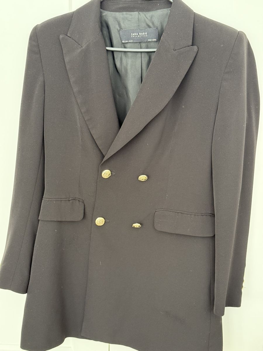 Zara Giacche: Zara Basic Blazer, schwarz, Gr. L, guter Zustand – Nuovo (secondo la descrizione) da Zürich venduto da iva_iva 1