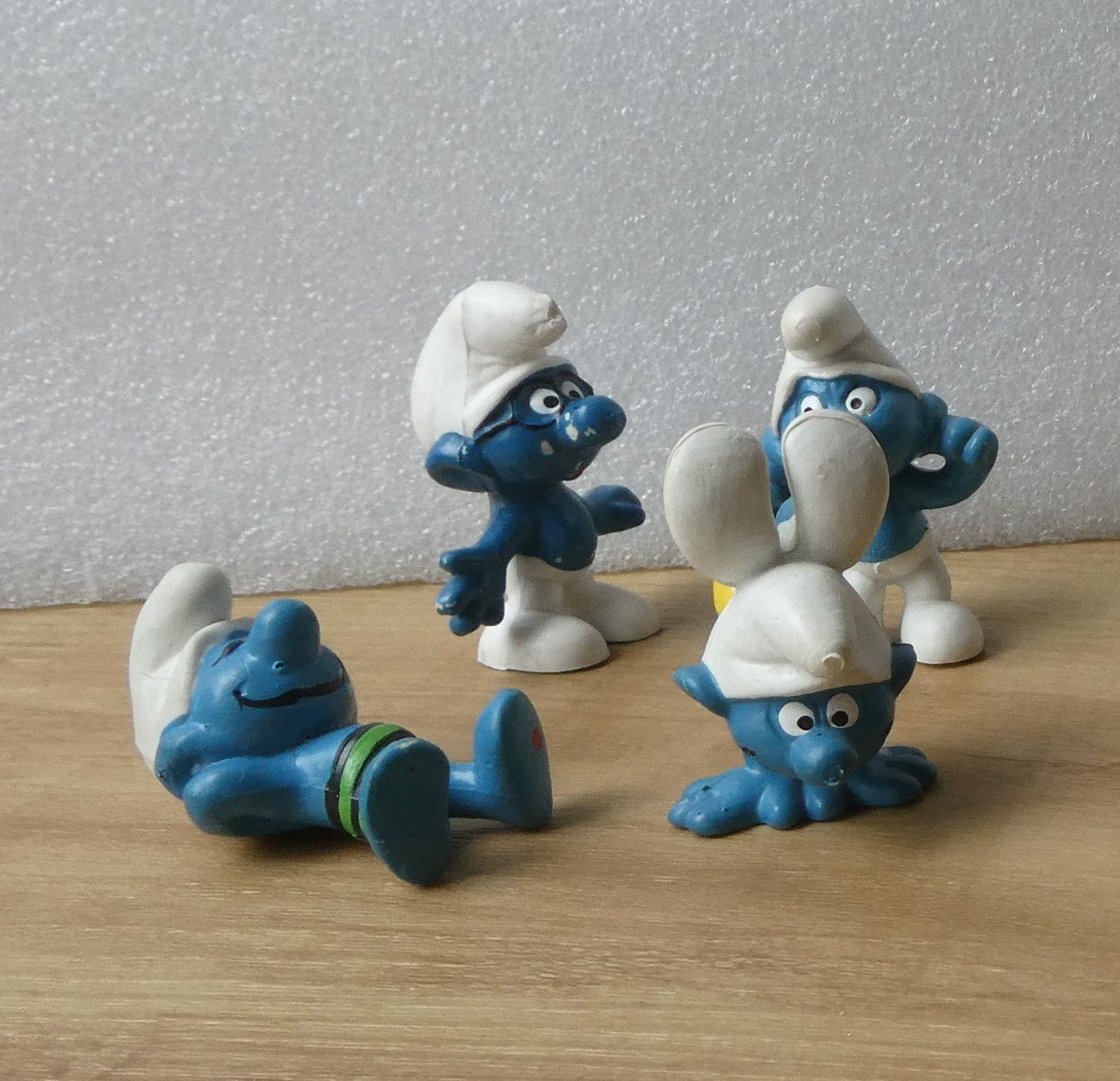 Schleich Figuren: Schlümpfe Peyo Schleich Brainy Handstand Schlumpf – Gebraucht aus Frauenfeld von ZAZ12 5