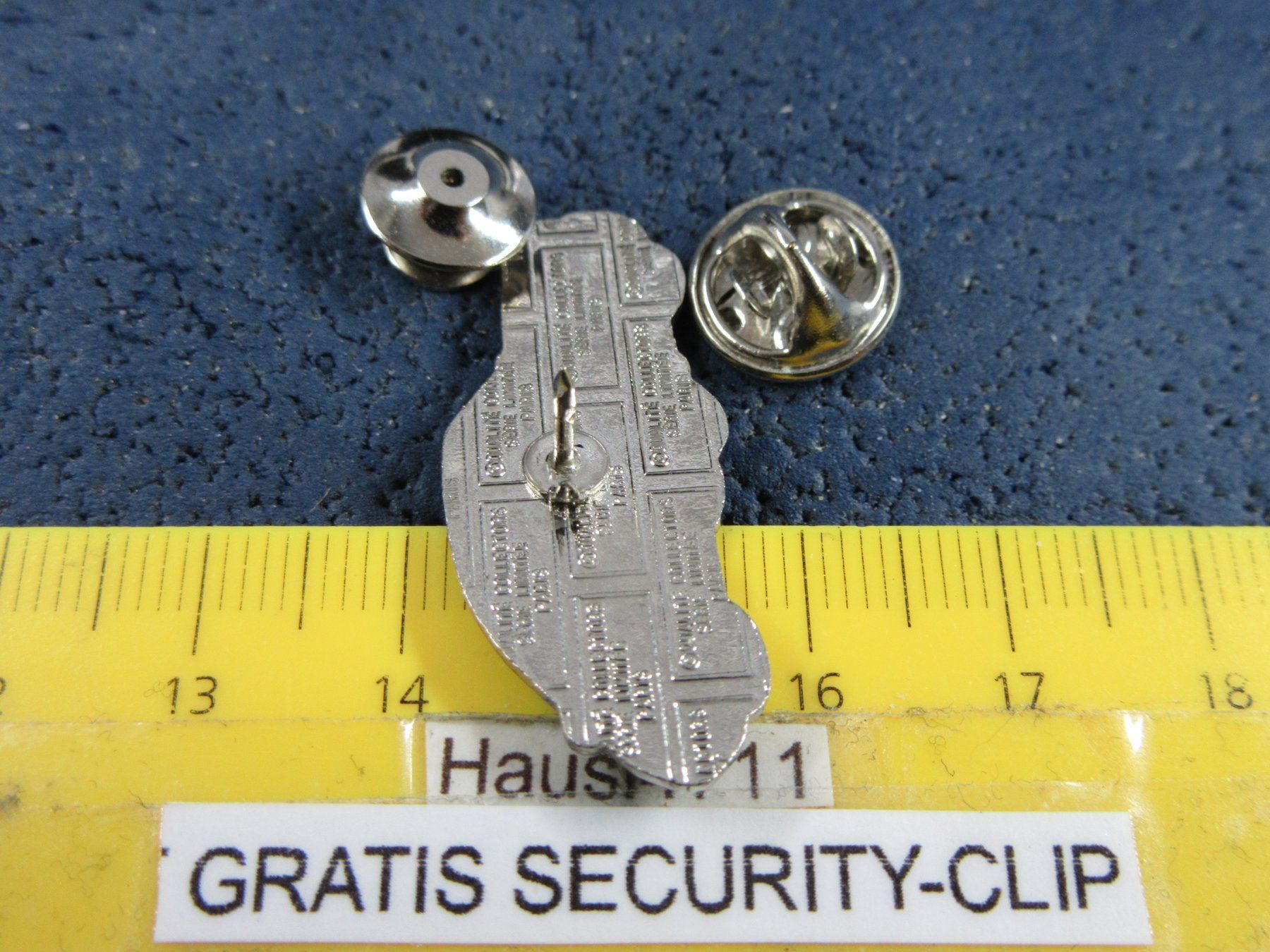 Porsche Placchette & Badge: PORSCHE 911 BLACK AUTO PIN ENAMEL – Usato da Ettingen venduto da Hausi4711 1
