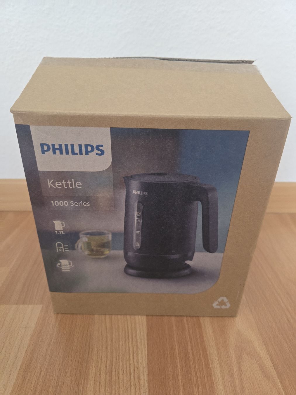 Philips Bollitori: Wasserkocher neu  – Nuovo e nell'imballaggio originale da Trimbach venduto da Elcid163