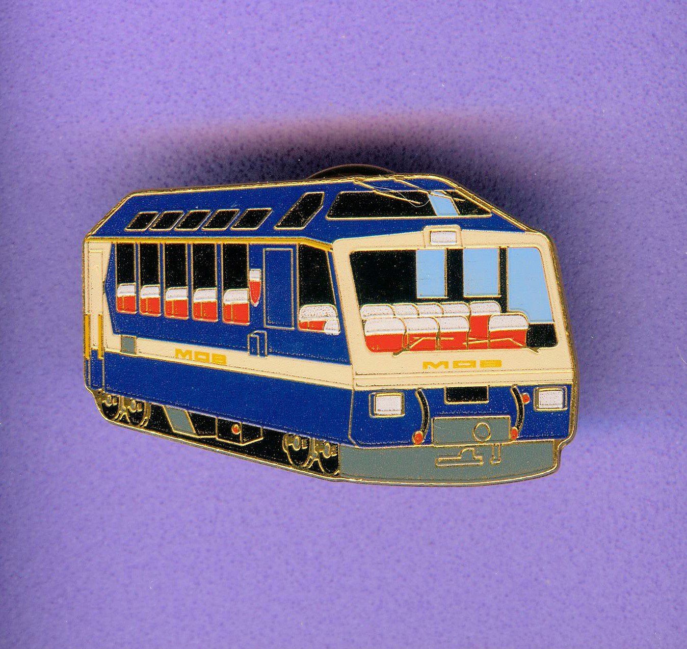 Placchette & Badge: Schmid-Müller  MOB Super Panoramic Express  Lim.750 – Usato da Winterthur venduto da Sammleroase
